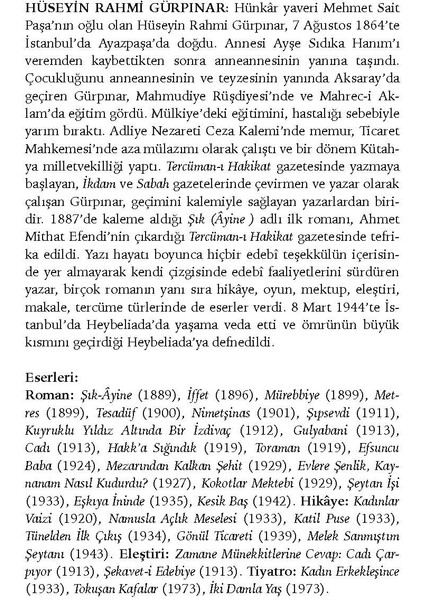 Şıpsevdi - Hüseyin Rahmi Gürpınar