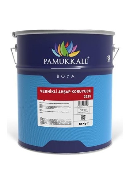 Ahşap Koruyucu Vernikli 12 kg Ceviz