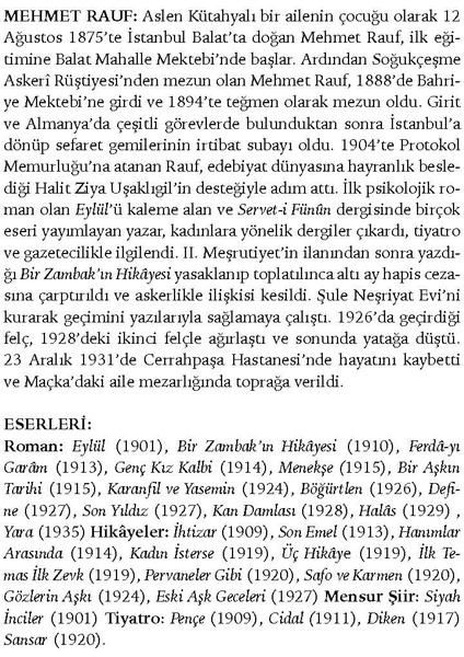 Define - Mehmet Rauf