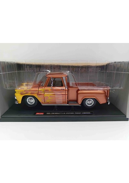 S. Star 1:18 1965 Chevrolet C-10 Stepside Pick-Up