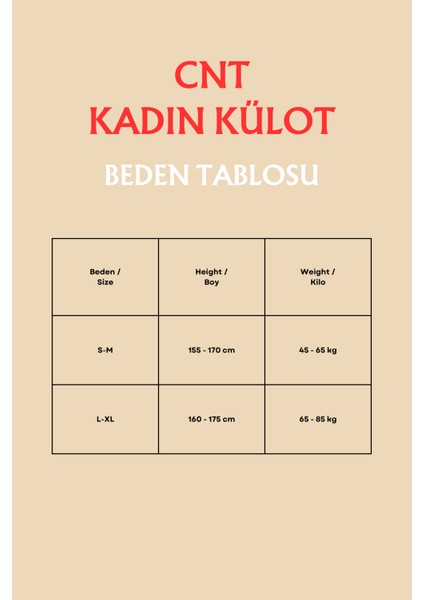Kadın Külot Likralı Penye 6'lı Premium Paket indirimleri