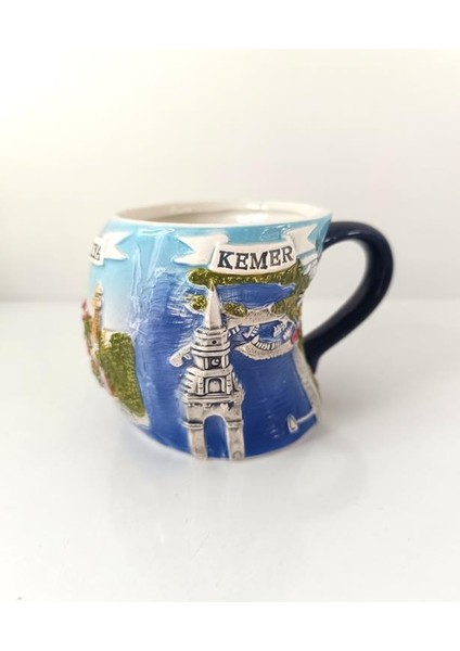 Bardak Kupa Seramik Bira Meşrubat Su Kahve Bardağı 350 ml