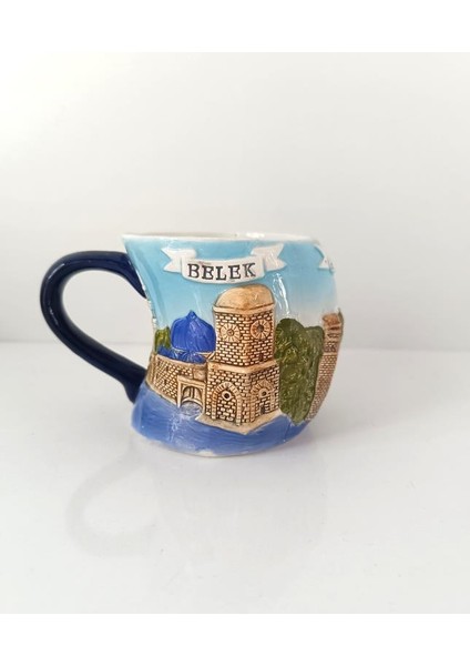 Bardak Kupa Seramik Bira Meşrubat Su Kahve Bardağı 350 ml