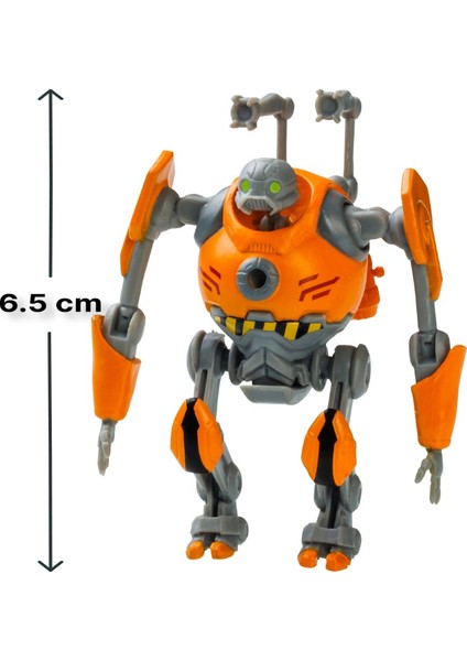 Sonic Prime 5 Li Figür Set - Sonic + Eggforcer + Renegade Knucks + Rebel Rouge + Sürpriz 6.5 cm