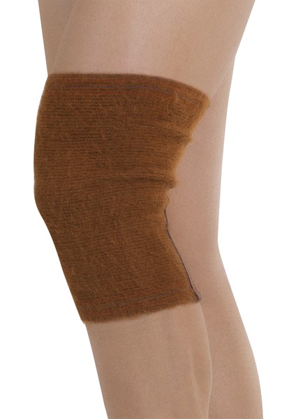 Deve Tüyü Yün Dizlik