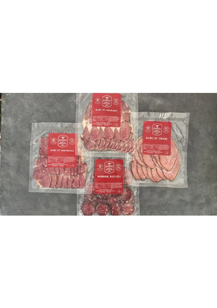 Pepa Smokehouse 4'lü Tadım Paketi 800 gr