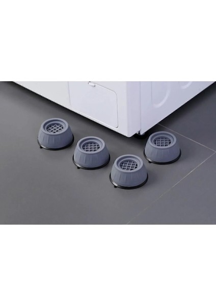 12 Adet Çamaşır Makinesi Titreşim ve Gürültü Önleyici Kaydırmaz Vantuzlu Zemin Koruyucu Stoper Set fiyatları