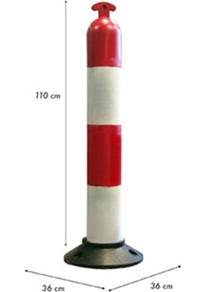 İkaz Kukası Lastik (90cm) / ILTR14