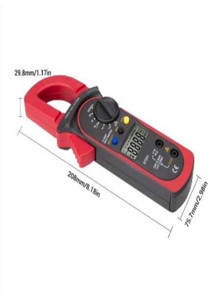 Pensampermetre ST-201 400A Pensampermetre Ölçü Aleti