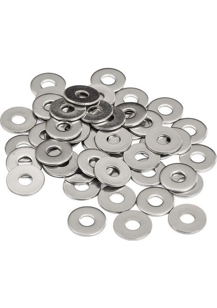 M8 Pul Galvanizli 50 Adet