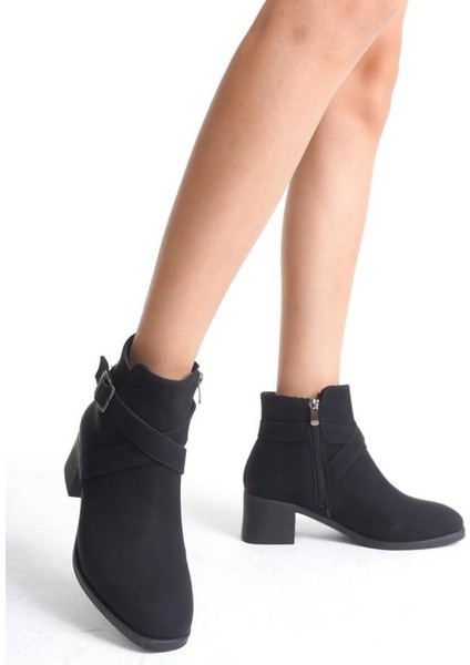 Sprs 02969 Kadın 5,5 Cm Topuklu Bot