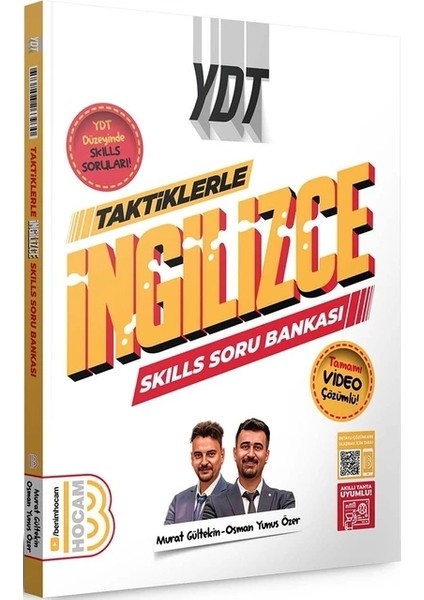 Ydt Taktiklerle İngilizce Skills Soru Bankası