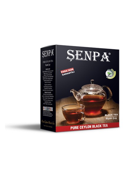 Siyah Çay Pure Ceylon Tea Pekoe 400 gr - MDN6502-8616