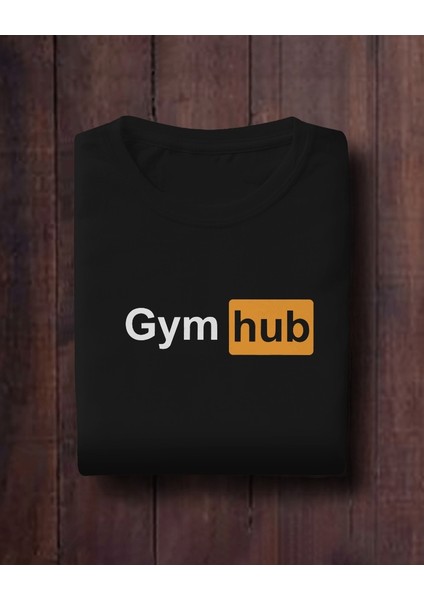 "gymhub" Oversize T-Shirt