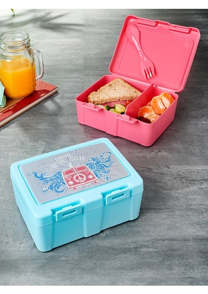 Beslenme Kutusu Lunch Box 1 Adet TURK-G499 - MDN1481-8522