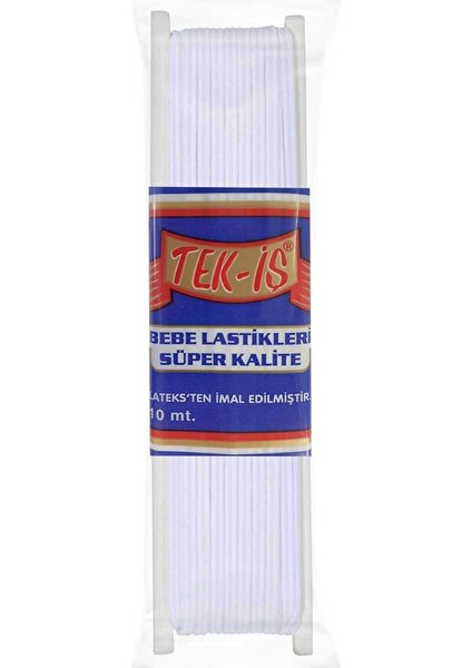 Tekis Lastik Bebe Lastiği 10 Metre - MDN5225-1366