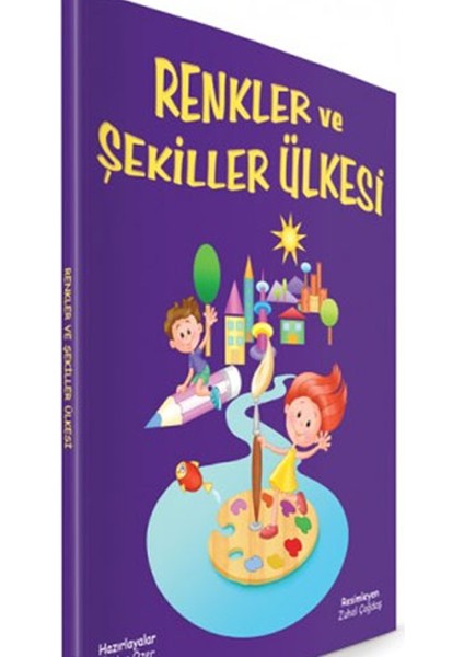 TSM Store Renkler ve Şekiller Ülkesi 4+Yaş