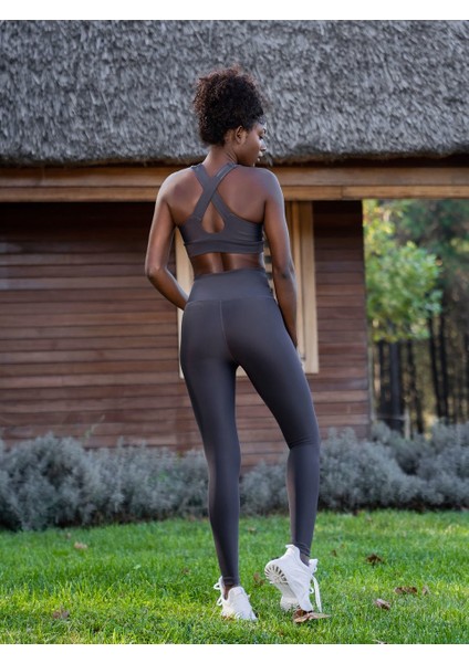 Füme Ekstra Yüksek Bel Toparlayıcı Spor Tayt fiyatları