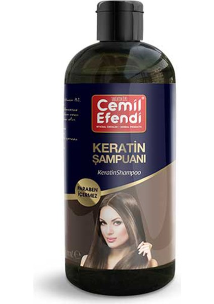 Keratin Şampuanı Zayıf Saçlar Için 400 Ml. - MDN6743-9161