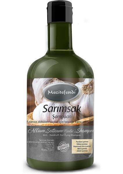 Sarımsak Şampuan 400 ml - MDN7560-6242