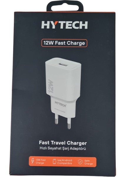 2.4A 12W Şarj Adaptörü