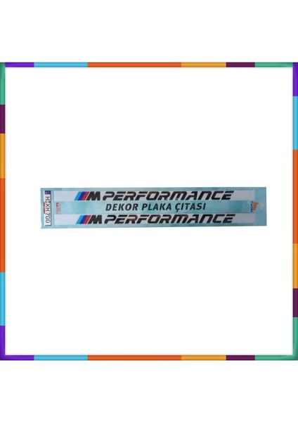 Iıım Performance Dekor Plakalık Çıtası
