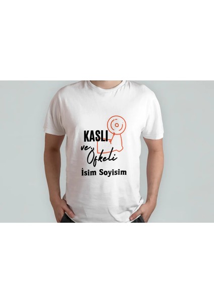 Kaslı ve Öfkeli T-Shirt Isimli