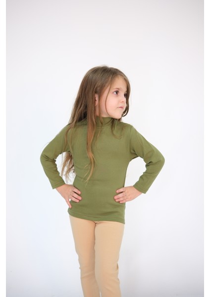 Kız Çocuk Günlük Organik Doğal Pamuklu Likralı Basic Body Bluz modelleri