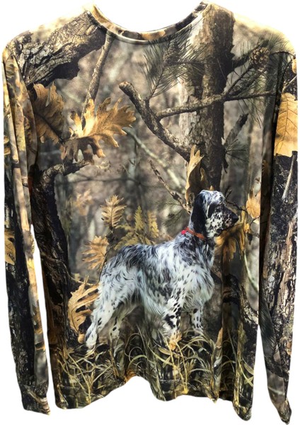 Setter Orman Desen Uzun Kollu Sweatshirt - S