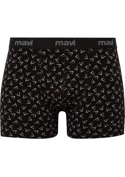 Baskılı Siyah Boxer 0911049-900