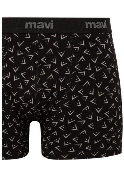 Baskılı Siyah Boxer 0911049-900 fiyatları