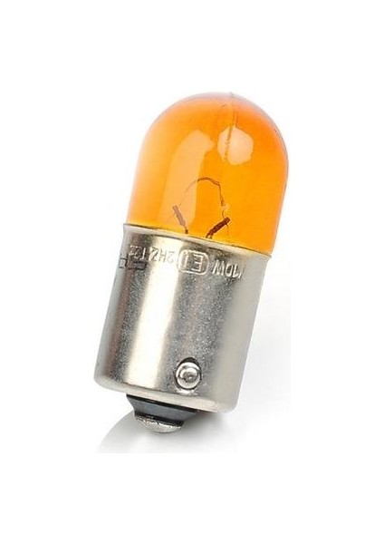 12V 10W Sinyal Ampül Sarı 67