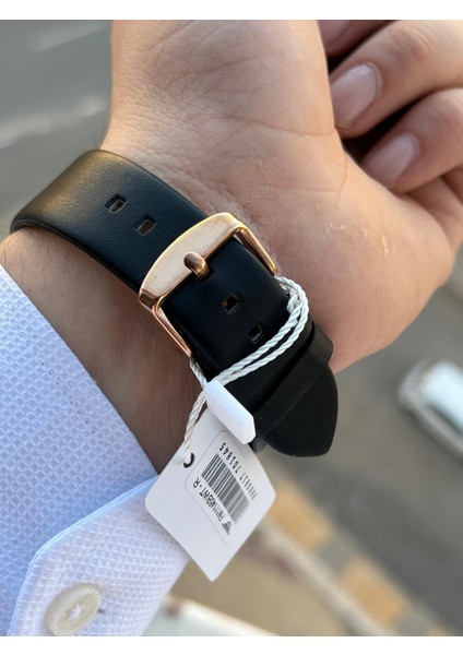 Deri Kordon Iç Fonksiyonları Aktif 3 Atm Suya Dayanıklı Erkek Kol Saati EFM11146-R indirimleri