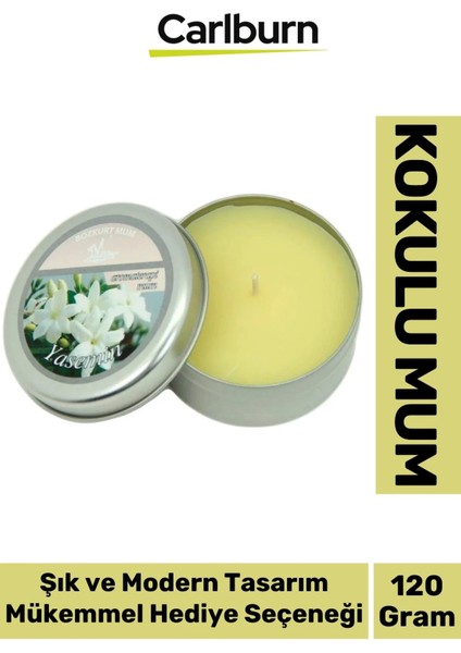 Aromaterapi Esans Dekoratif Mum 120 gr