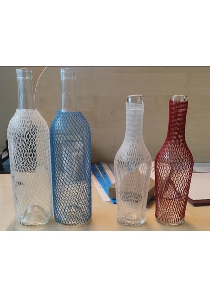 Cam-Metal Koruma Filesi, 5cm Den 10 cm Kadar Genişler, 10 kg, 330 m uzunluğundadır, Şeffaf Renklidir. modelleri