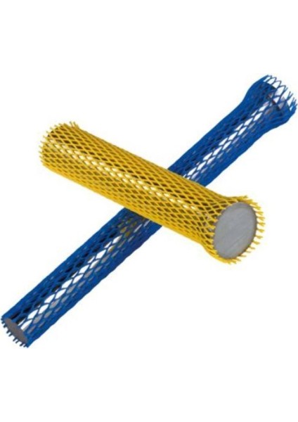 Cam-Metal Koruma Filesi, 5cm Den 10 cm Kadar Genişler, 10 kg, 330 m uzunluğundadır, Şeffaf Renklidir. fırsatları