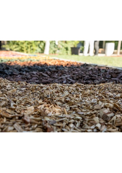 Dekoratif Natural Doğal Malç 40 Litre Ağaç Kabuğu Ağaç Yongası Natura Mulch