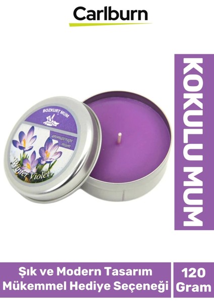 Aromaterapi Esans Dekoratif Mum 120 gr