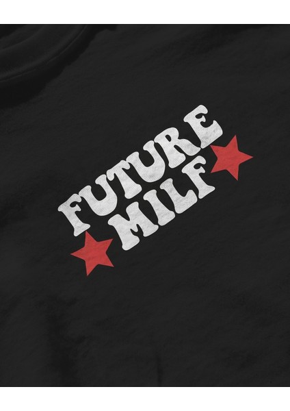 "future Milf" Oversize T-Shirt fırsatları