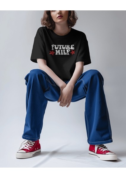 "future Milf" Oversize T-Shirt indirimleri