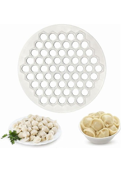 Mantı Kalıbı Tek Seferde 61 Mantı Lallula Design 720866
