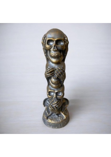 3 Maymun Silver Biblo