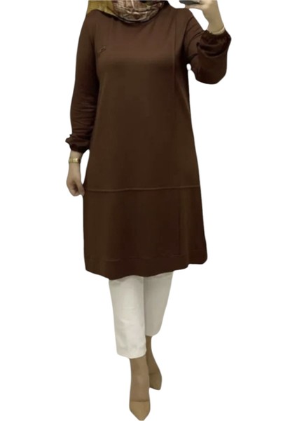 Krista Kumaş Armalı Tunik