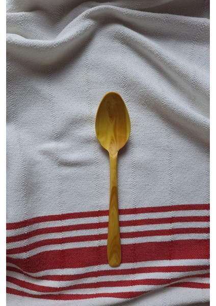 Şimşir Yemek Kaşığı El Yapımı Doğal Şimşir Kaşık