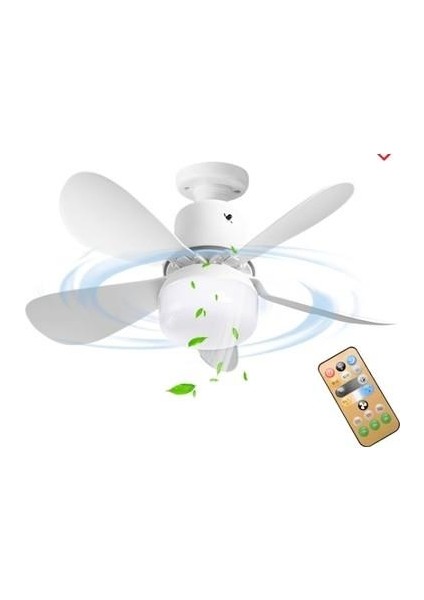 CT-1154 62 Watt Lodos Fan LED Ampul Beyaz