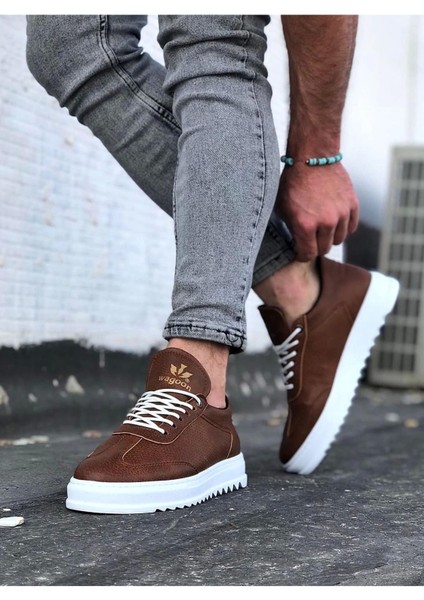 Wagoon WG022 Taba Erkek Casual Ayakkabı
