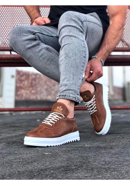 Wagoon WG022 Taba Erkek Casual Ayakkabı