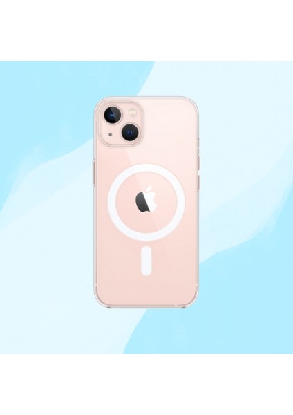 Apple iPhone 14 Plus Clear Magsafe Şeffaf Kılıf | 2 Yıl Sararmama Garantili fiyatları