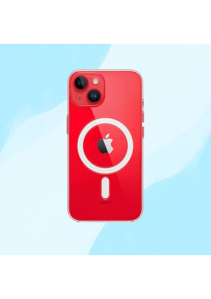 Apple iPhone 14 Plus Clear Magsafe Şeffaf Kılıf | 2 Yıl Sararmama Garantili fırsatları