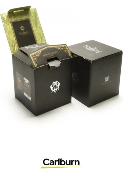 Özel Üretim Kutulu Antik Gümüş Canlılık Pozitiflik Dekoratif Karınca Duası Bereket Nar Boytu Biblo fırsatları